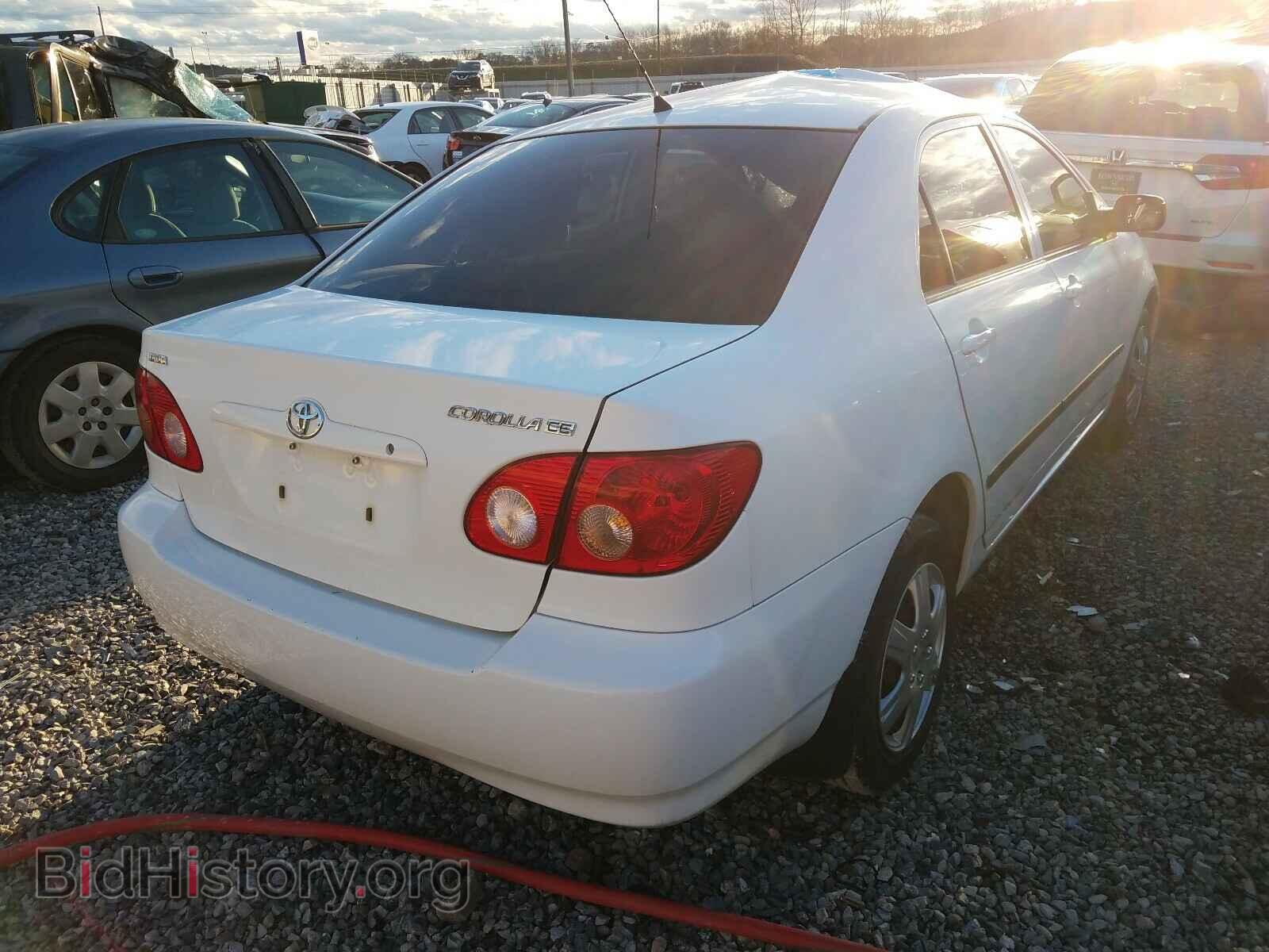 2006 TOYOTA COROLLA - VIN: JTDBR32E560096080 - Фото 4