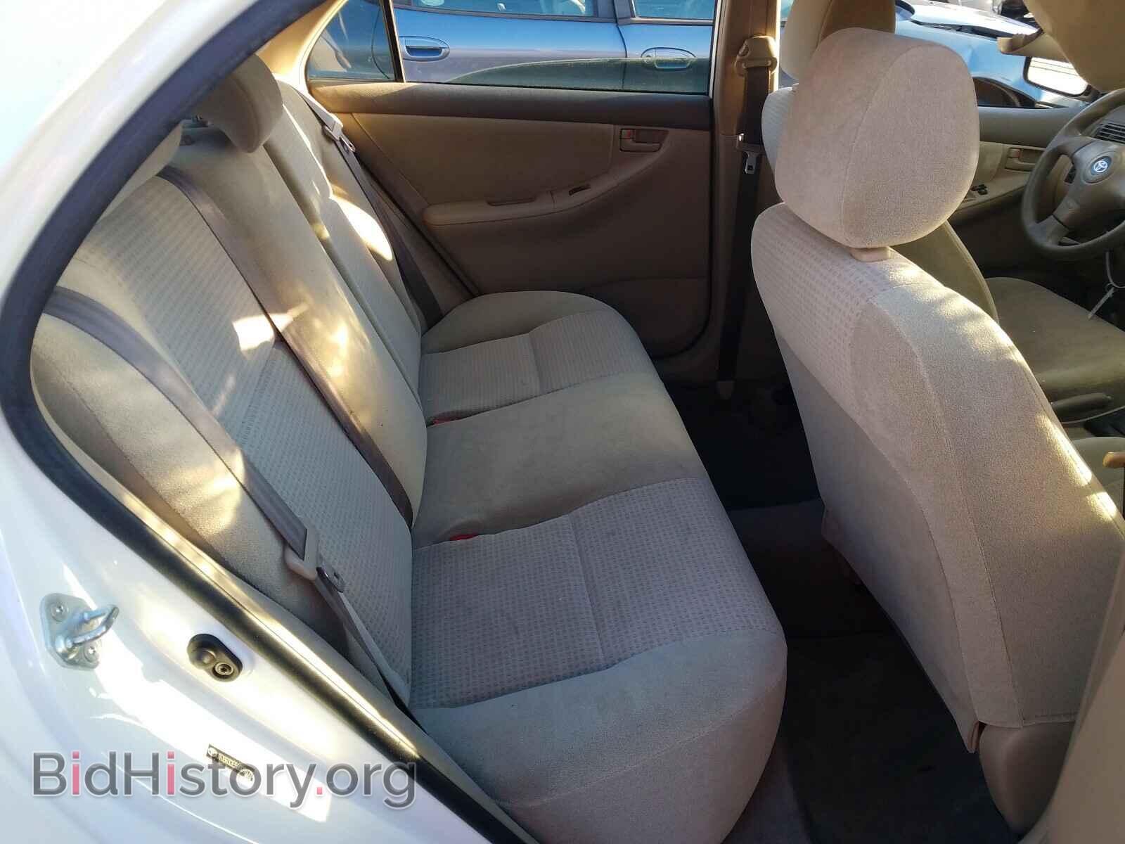2006 TOYOTA COROLLA - VIN: JTDBR32E560096080 - Фото 6