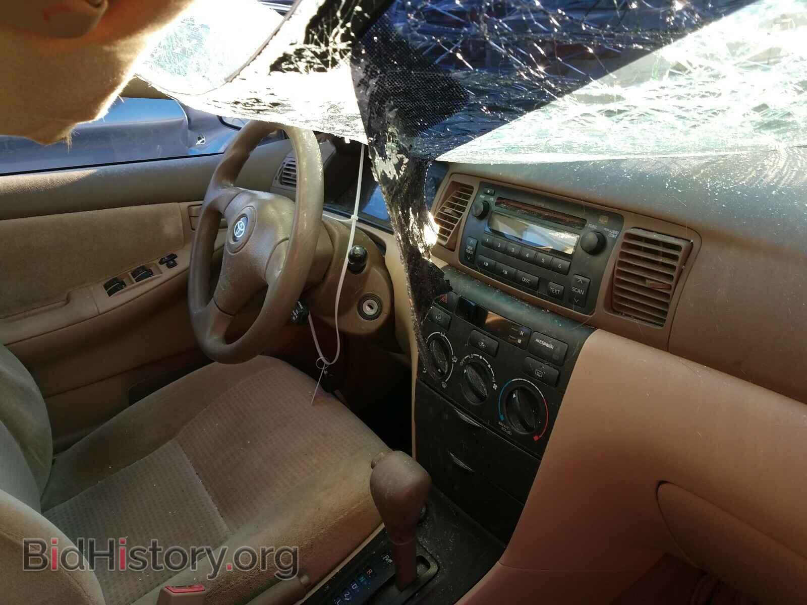 2006 TOYOTA COROLLA - VIN: JTDBR32E560096080 - Фото 9