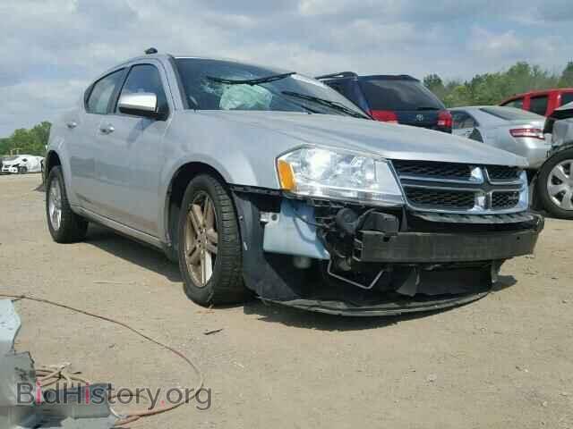 Фотография 1C3CDZCB1CN195069 - DODGE AVENGER 2012