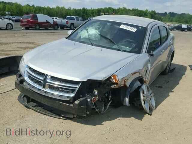 2012 DODGE AVENGER - VIN: 1C3CDZCB1CN195069 - Фото 2
