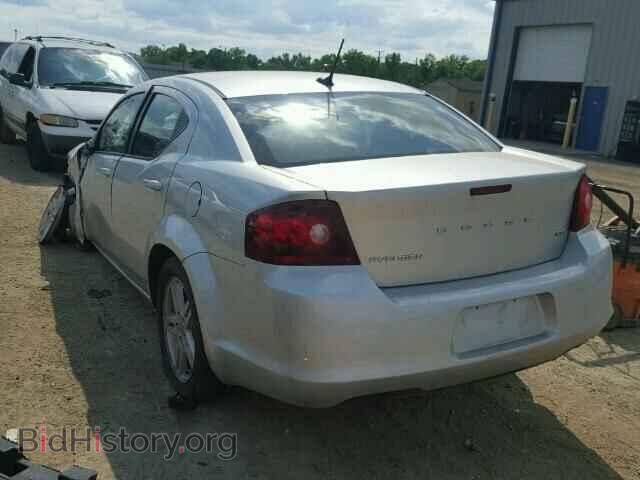 2012 DODGE AVENGER - VIN: 1C3CDZCB1CN195069 - Фото 3
