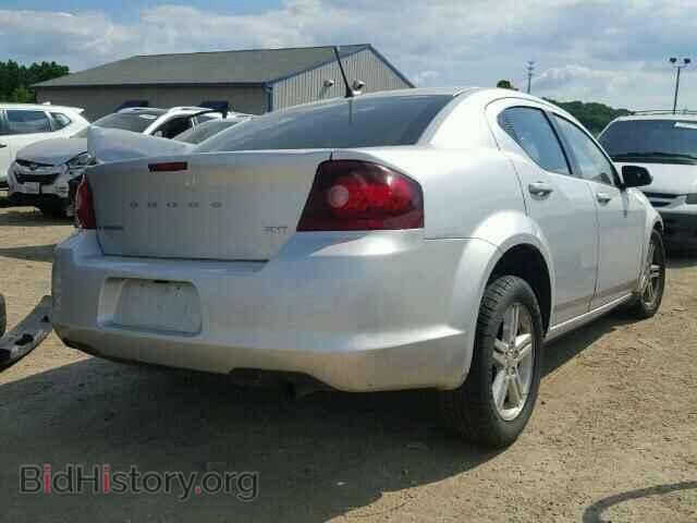 2012 DODGE AVENGER - VIN: 1C3CDZCB1CN195069 - Фото 4