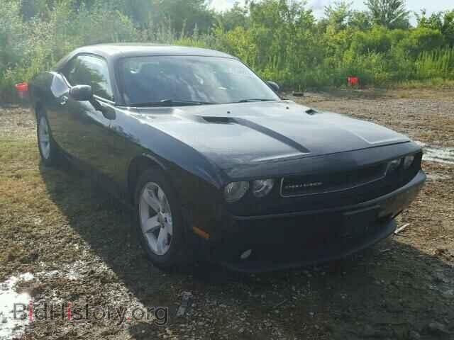 Photo 2C3CDYAG9CH268982 - DODGE CHALLENGER 2012