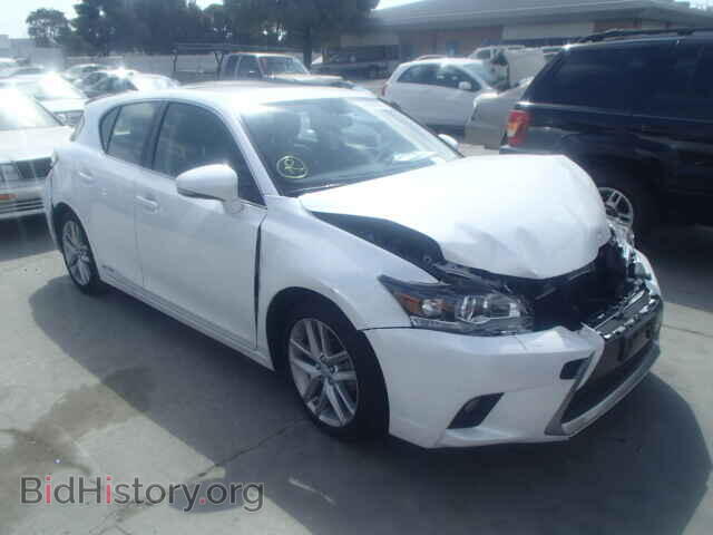 Photo JTHKD5BH7F2222852 - LEXUS CT 200 2015