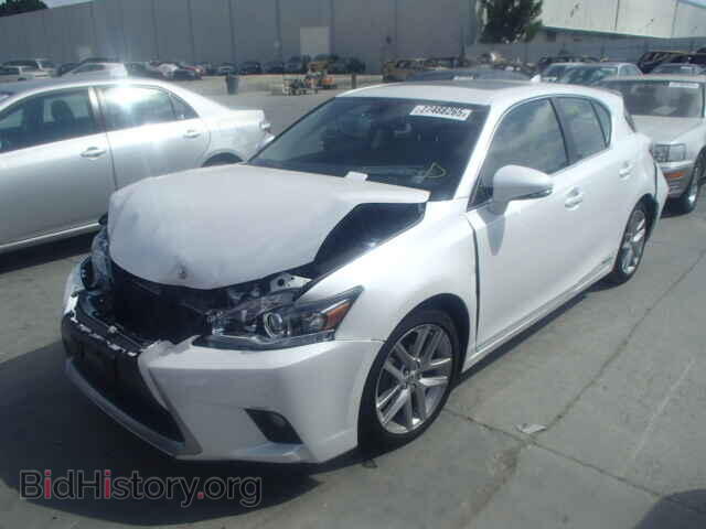 2015 LEXUS CT 200 - VIN: JTHKD5BH7F2222852 - Фото 2