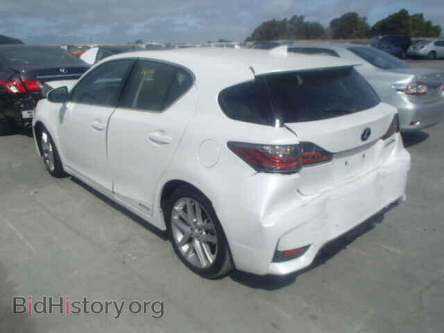 2015 LEXUS CT 200 - VIN: JTHKD5BH7F2222852 - Фото 3