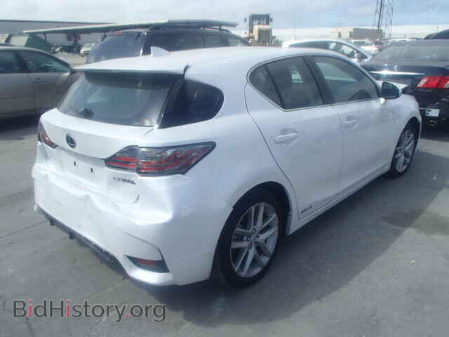 2015 LEXUS CT 200 - VIN: JTHKD5BH7F2222852 - Фото 4