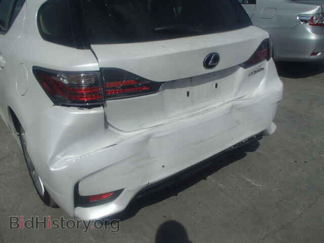 2015 LEXUS CT 200 - VIN: JTHKD5BH7F2222852 - Фото 10