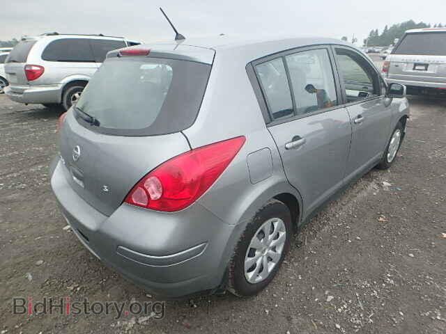 2007 NISSAN VERSA - VIN: 3N1BC13E47L432099 - Фото 4