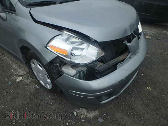 2007 NISSAN VERSA - VIN: 3N1BC13E47L432099 - Фото 10