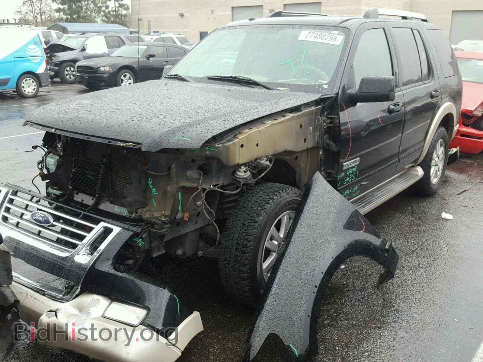 2006 FORD EXPLORER - VIN: 1FMEU74E86UB65154 - Фото 2