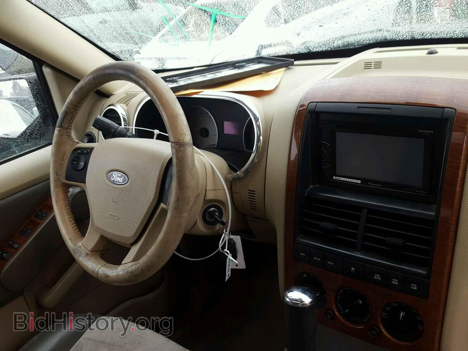 2006 FORD EXPLORER - VIN: 1FMEU74E86UB65154 - Фото 9