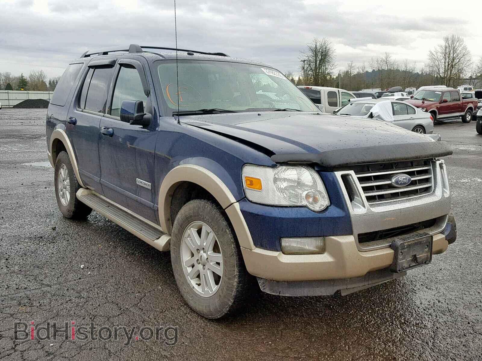 Фотография 1FMEU74E77UA62499 - FORD EXPLORER 2007