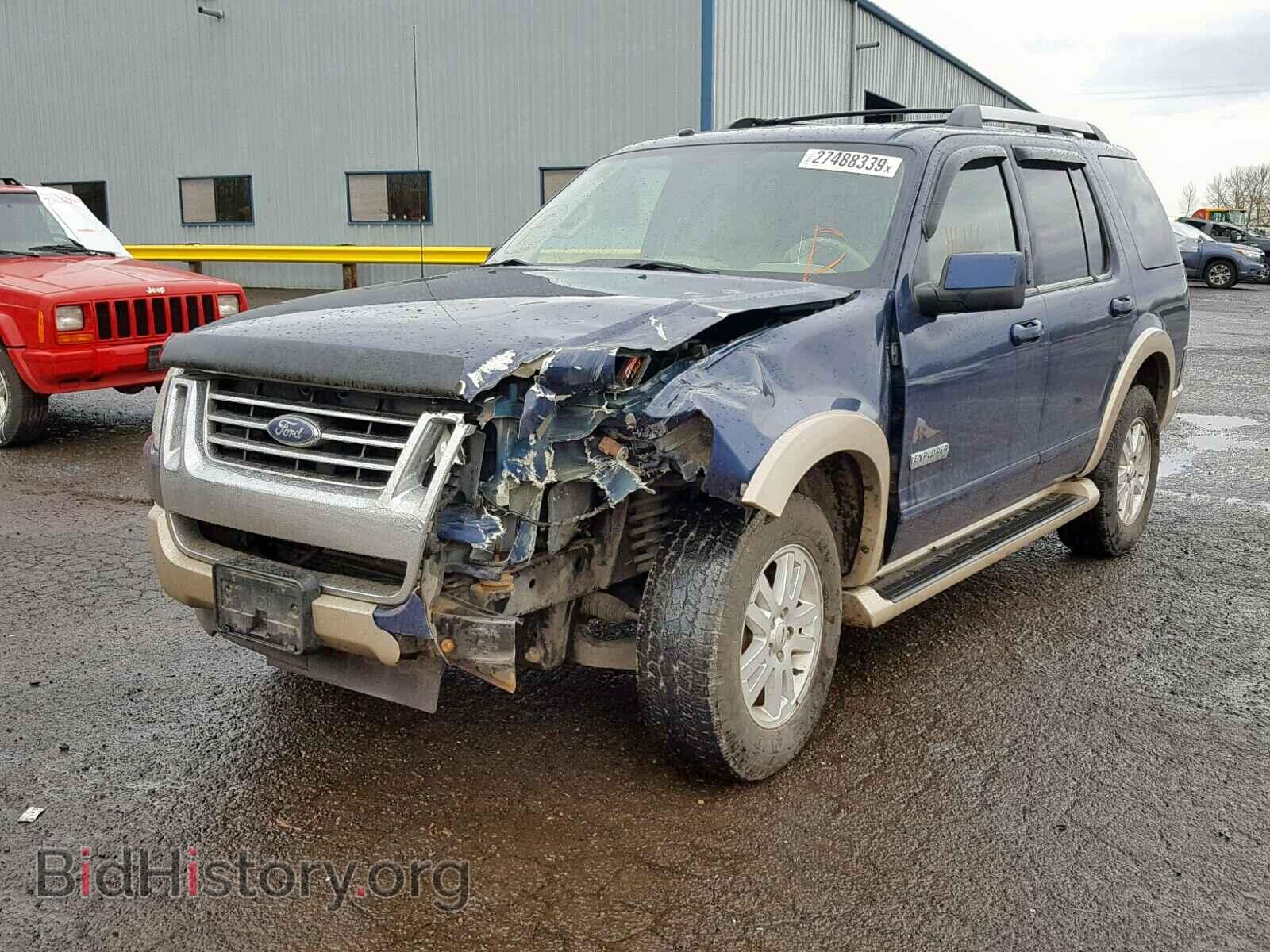 2007 FORD EXPLORER - VIN: 1FMEU74E77UA62499 - Фото 2