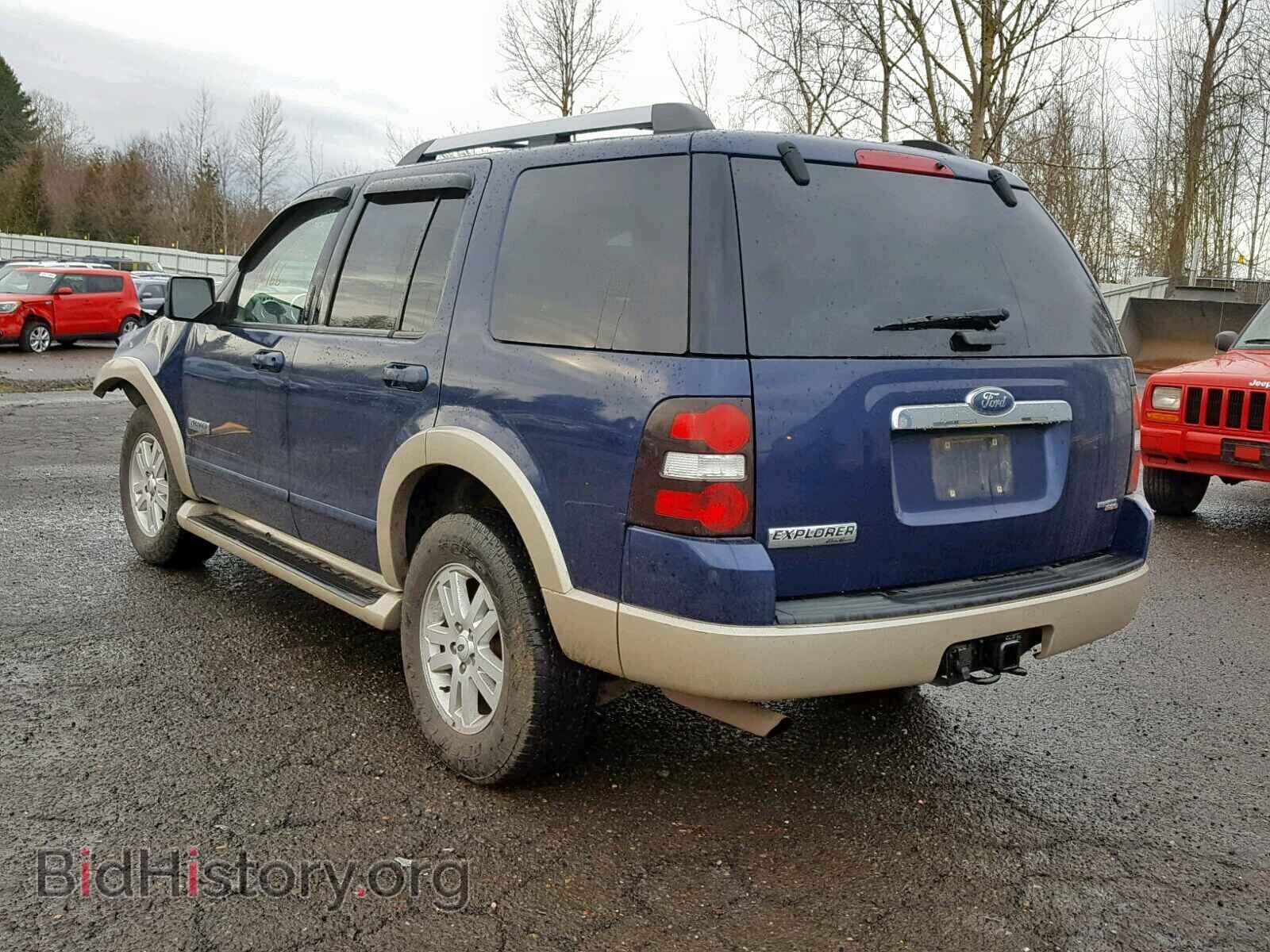 2007 FORD EXPLORER - VIN: 1FMEU74E77UA62499 - Фото 3