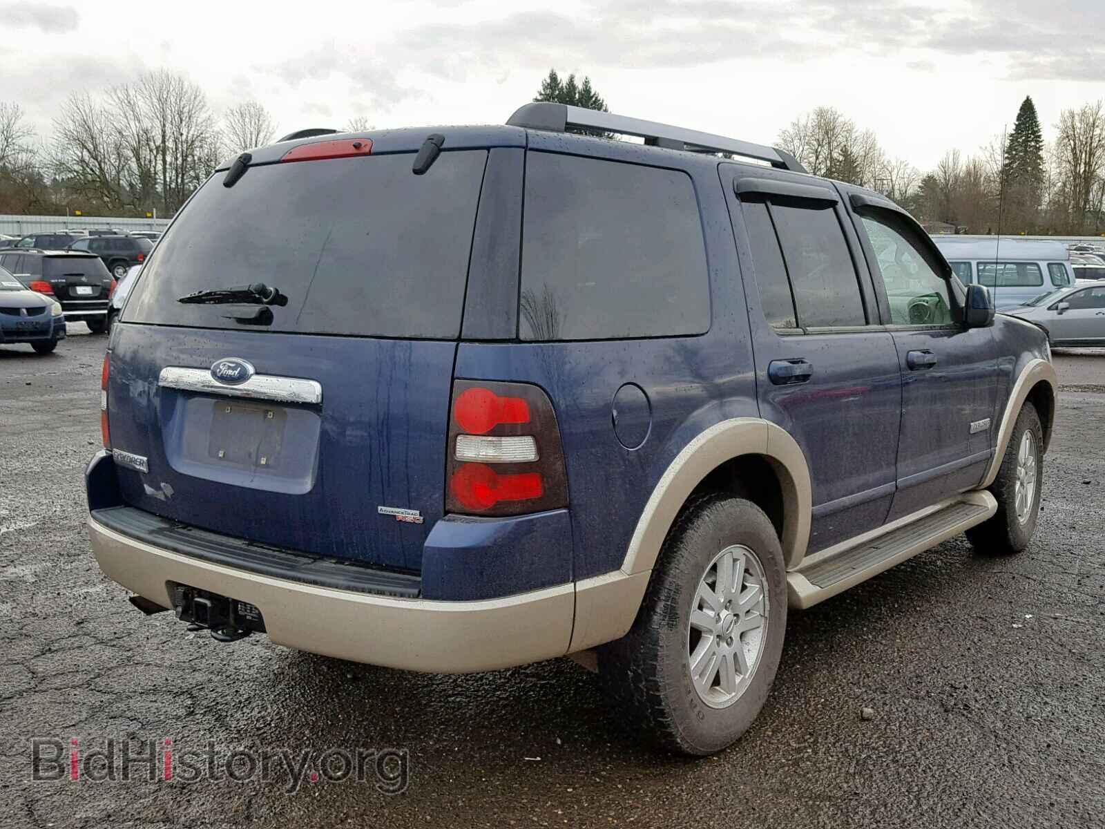 2007 FORD EXPLORER - VIN: 1FMEU74E77UA62499 - Фото 4