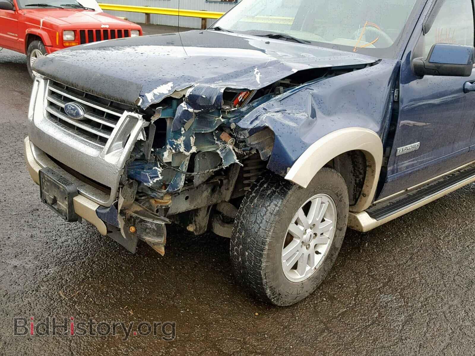 2007 FORD EXPLORER - VIN: 1FMEU74E77UA62499 - Фото 9