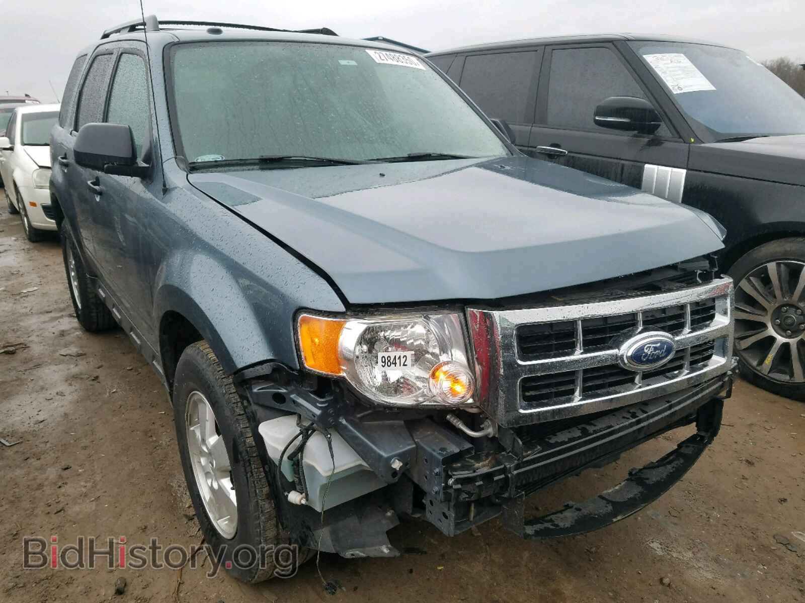 Фотография 1FMCU0DG1CKA89333 - FORD ESCAPE 2012