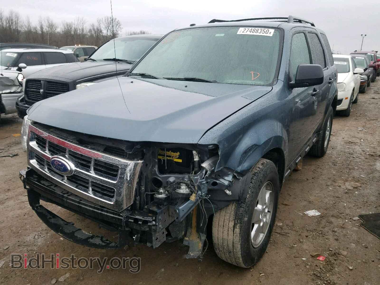 2012 FORD ESCAPE - VIN: 1FMCU0DG1CKA89333 - Фото 2