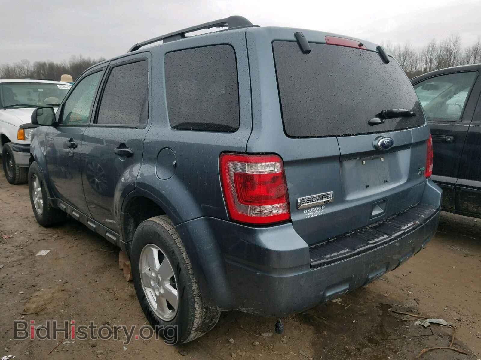 2012 FORD ESCAPE - VIN: 1FMCU0DG1CKA89333 - Фото 3