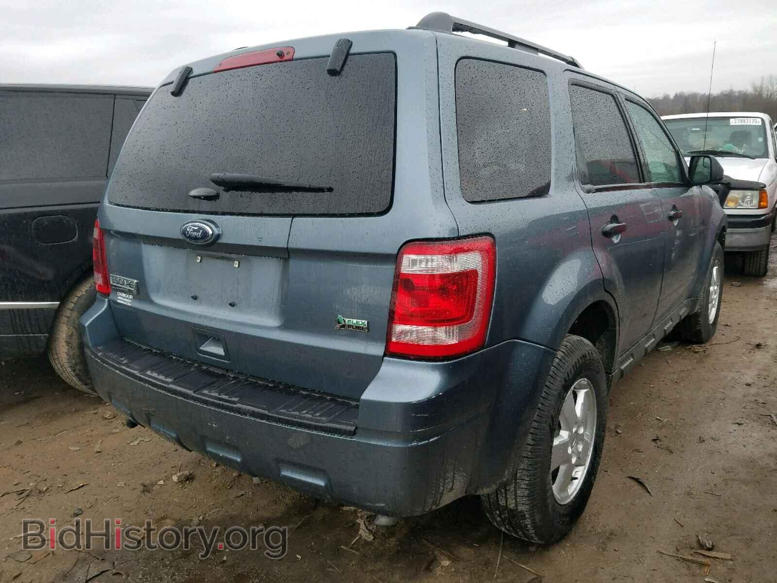 2012 FORD ESCAPE - VIN: 1FMCU0DG1CKA89333 - Фото 4