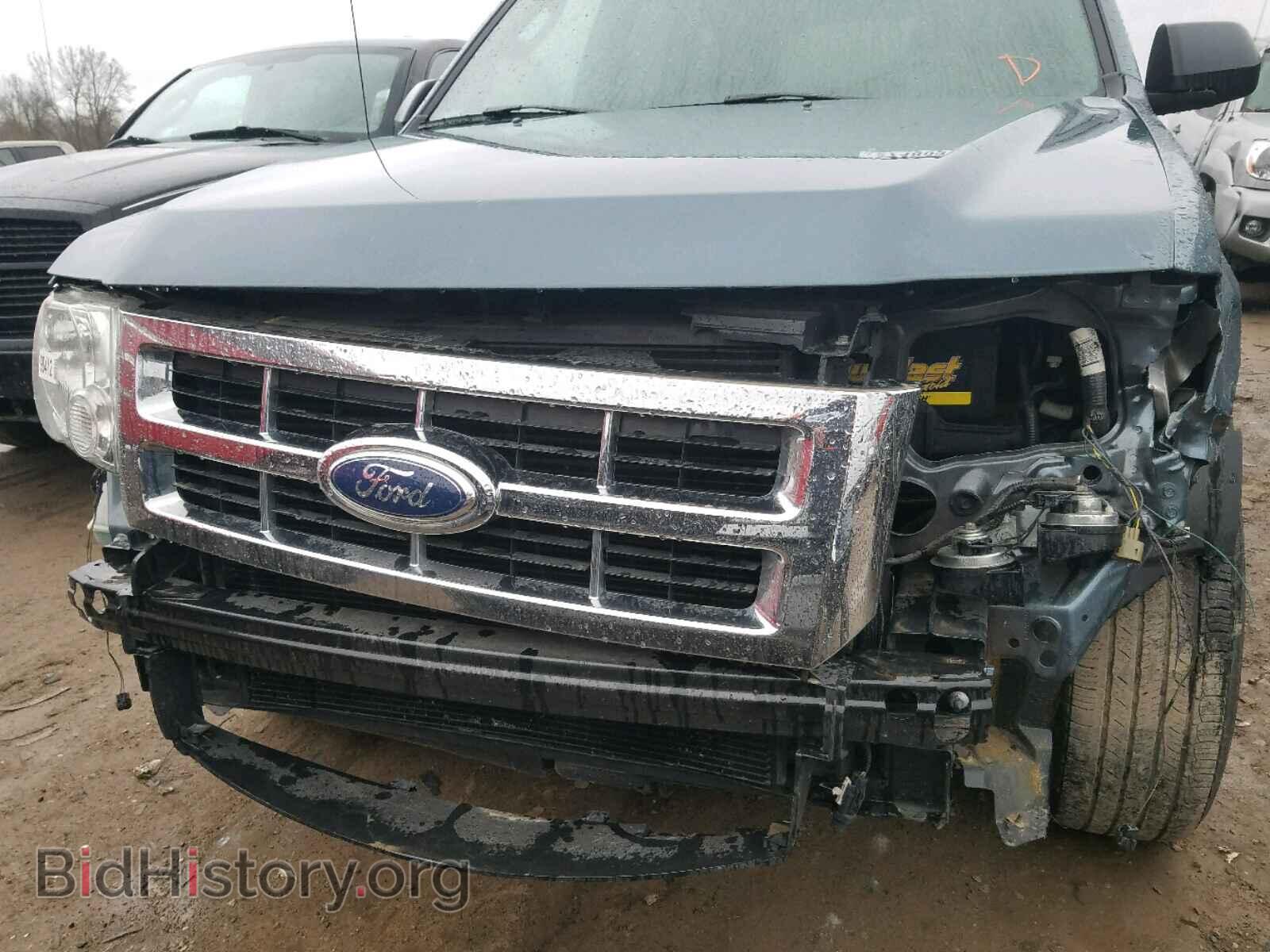 2012 FORD ESCAPE - VIN: 1FMCU0DG1CKA89333 - Фото 9