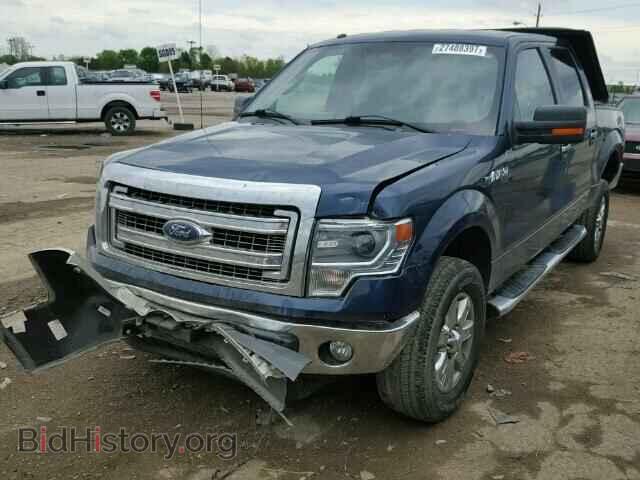 2014 FORD F150 - VIN: 1FTFW1EFXEFB68681 - Фото 2