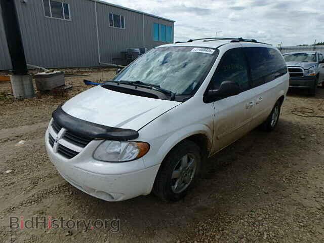 2005 DODGE CARAVAN - VIN: 2D4GP44L45R183604 - Фото 2