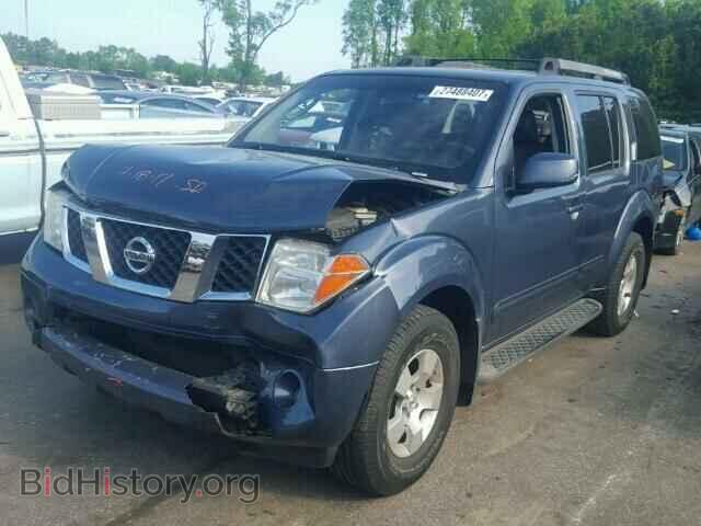 2007 NISSAN PATHFINDER - VIN: 5N1AR18U97C621121 - Фото 2