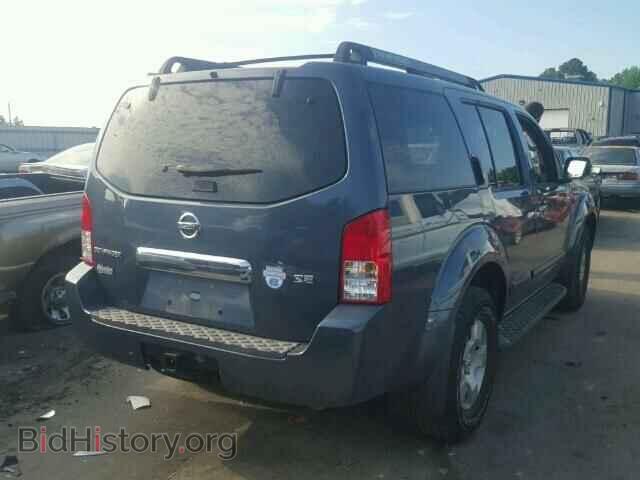 2007 NISSAN PATHFINDER - VIN: 5N1AR18U97C621121 - Фото 4
