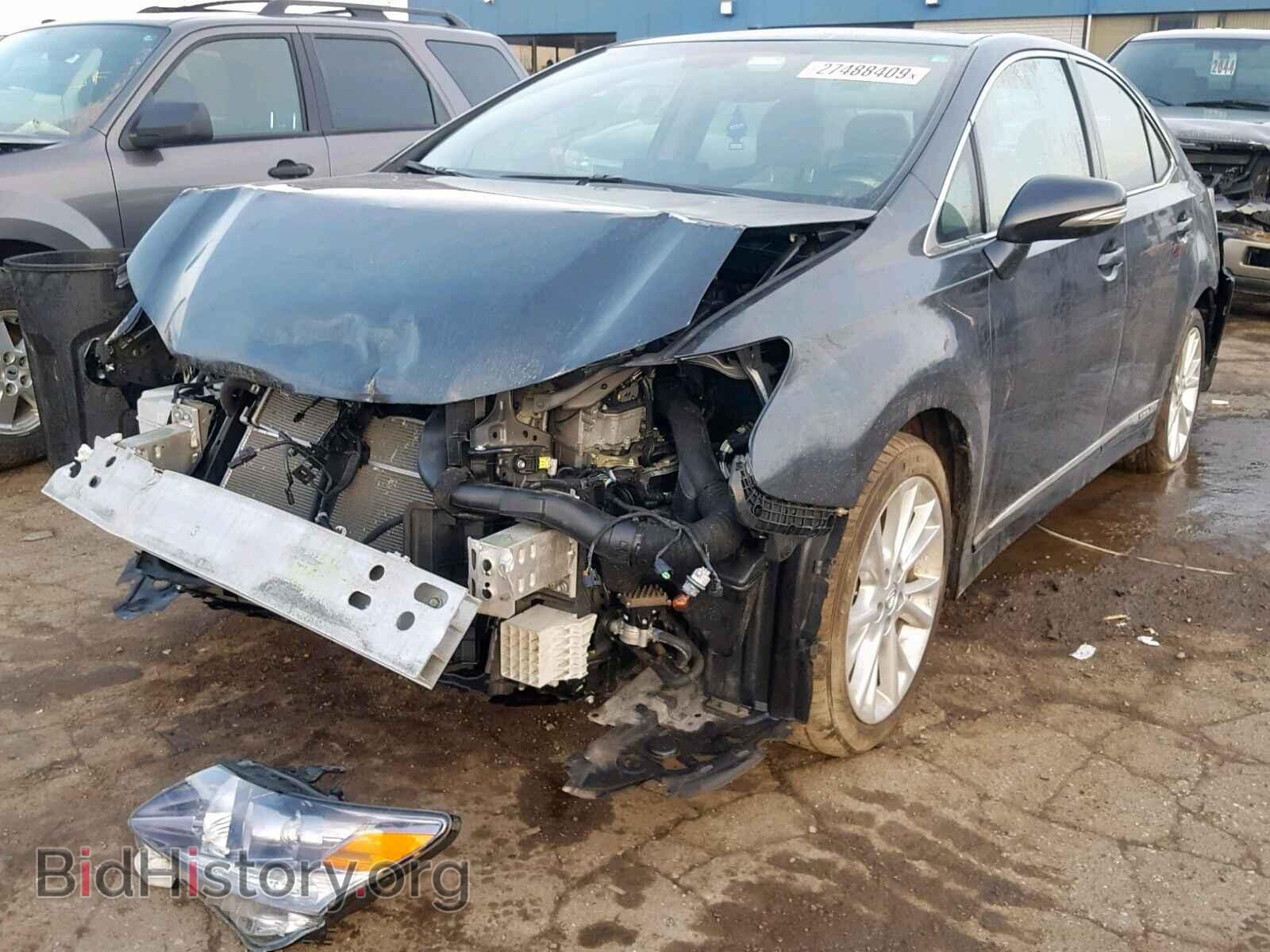 2011 LEXUS HS 250H - VIN: JTHBB1BA4B2046855 - Photo 2