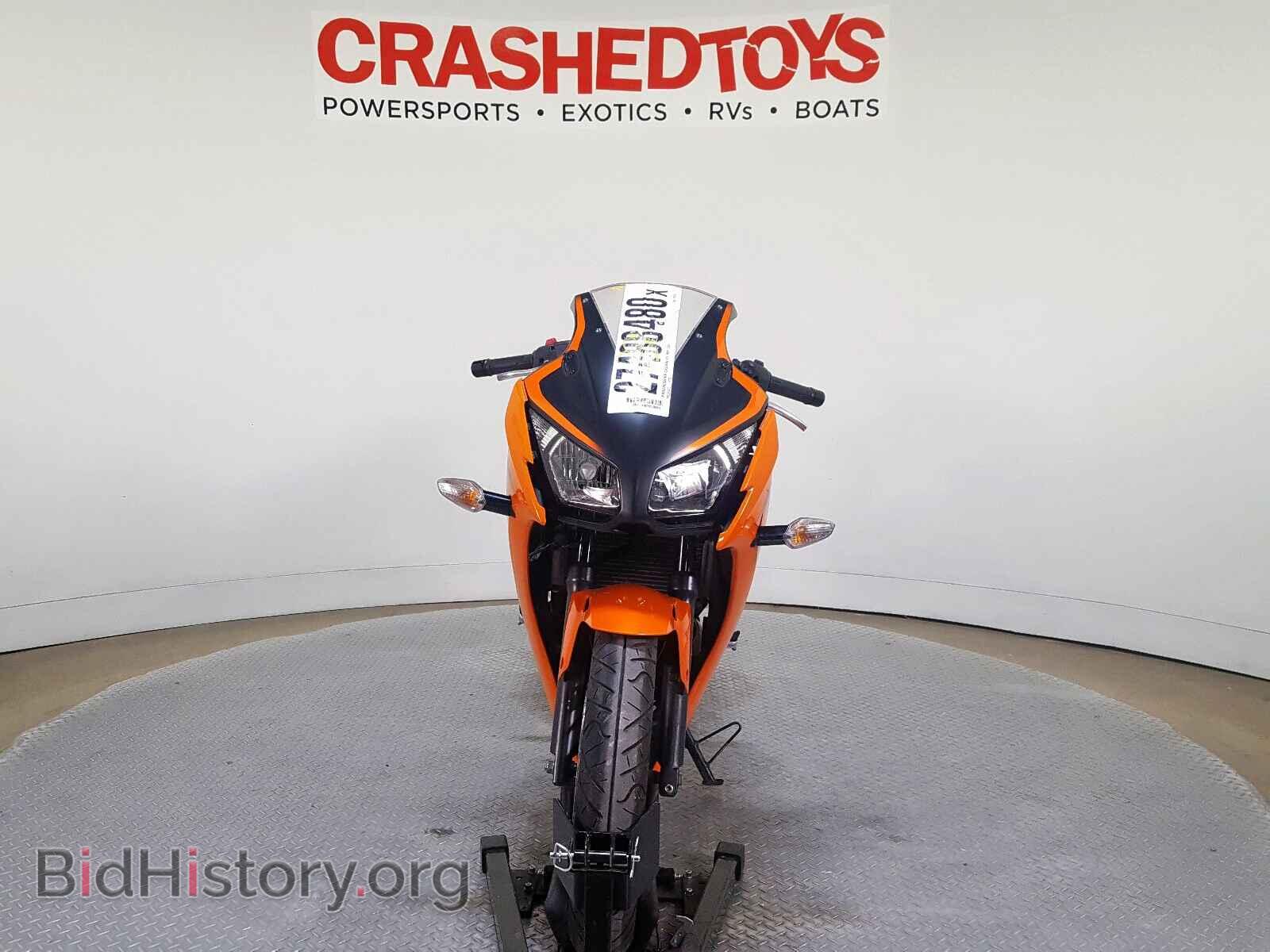 2016 HONDA CBR CYCLE - VIN: MLHNC5109G5200782 - Фото 3