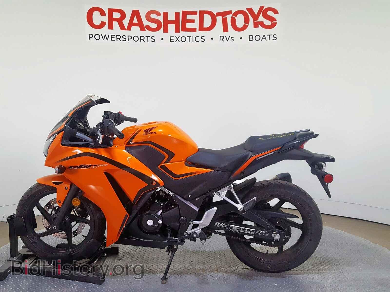 2016 HONDA CBR CYCLE - VIN: MLHNC5109G5200782 - Фото 5