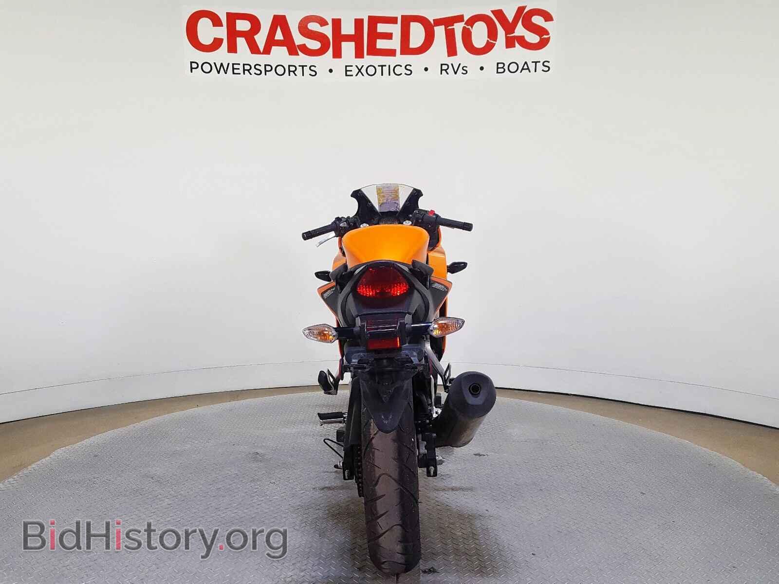 2016 HONDA CBR CYCLE - VIN: MLHNC5109G5200782 - Фото 7