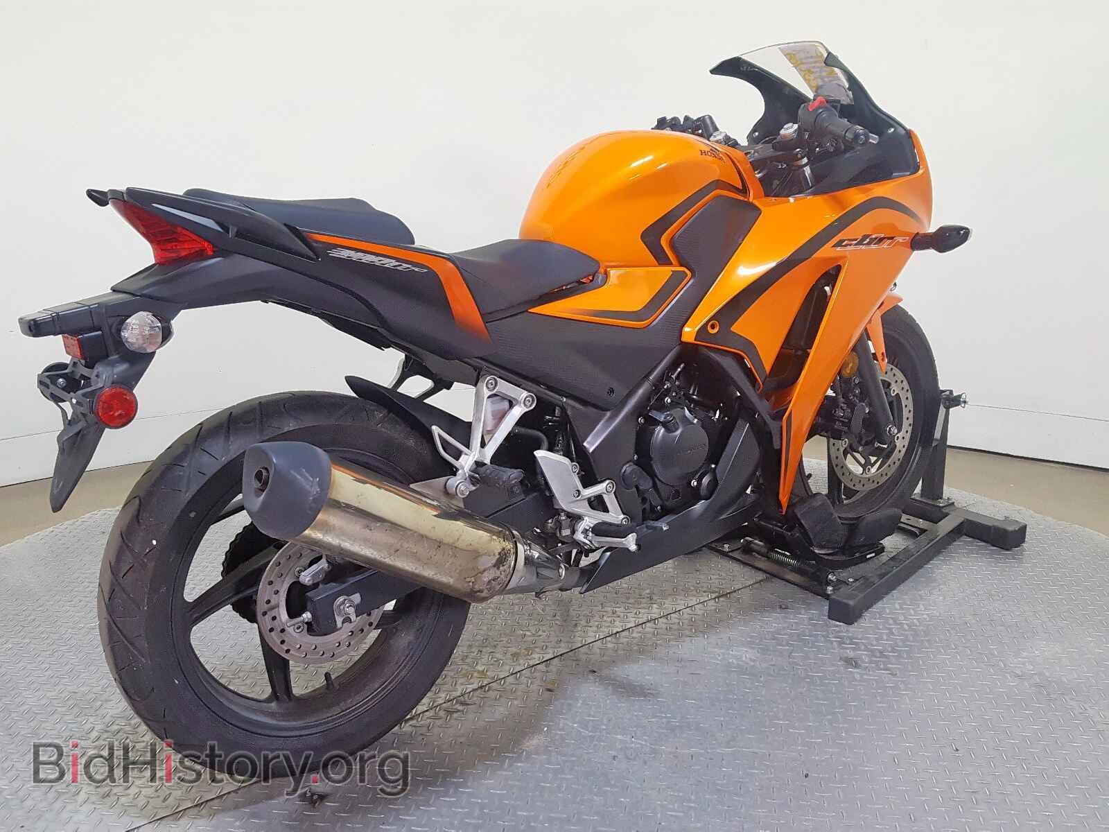 2016 HONDA CBR CYCLE - VIN: MLHNC5109G5200782 - Фото 8
