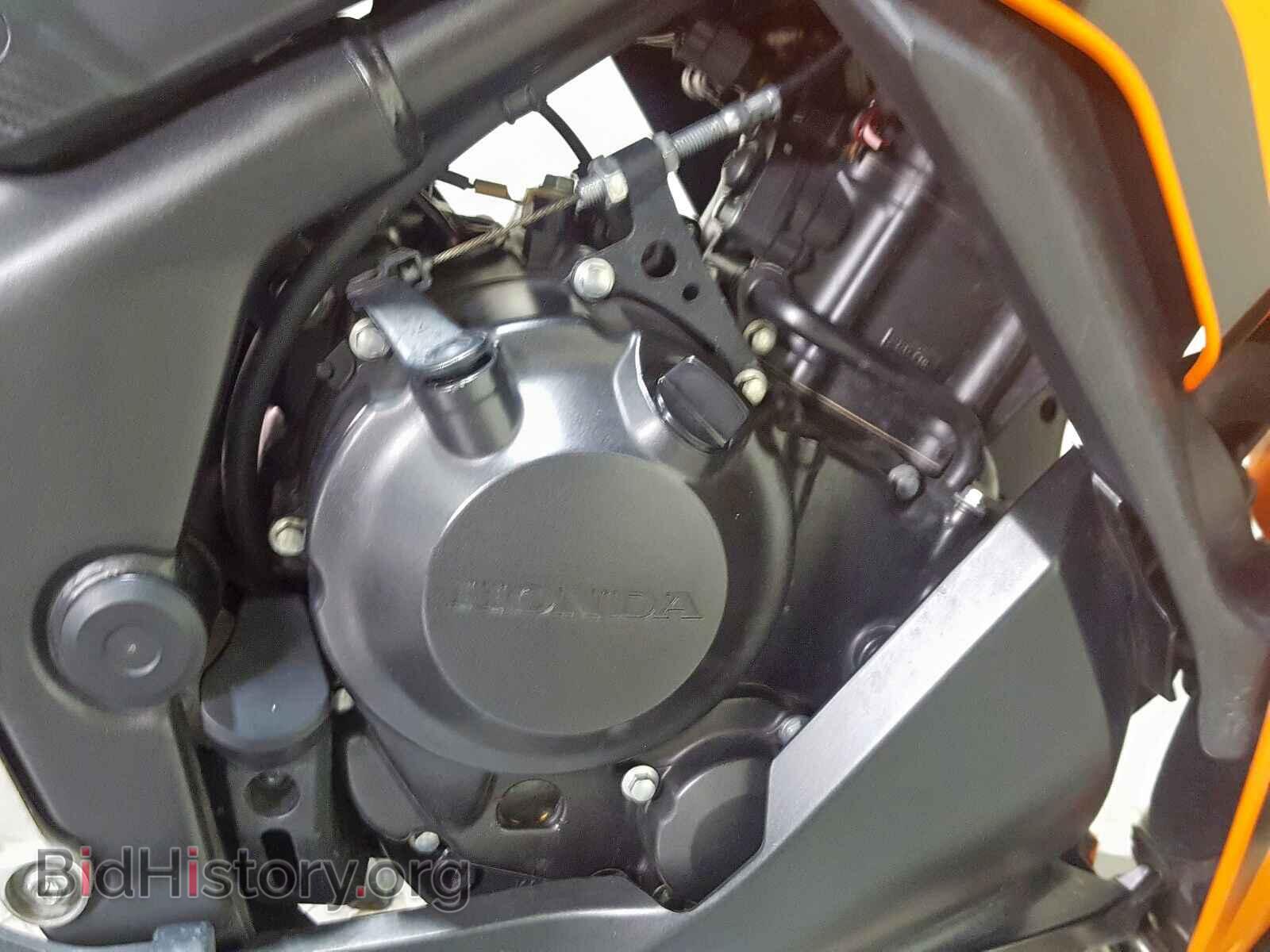 2016 HONDA CBR CYCLE - VIN: MLHNC5109G5200782 - Фото 9