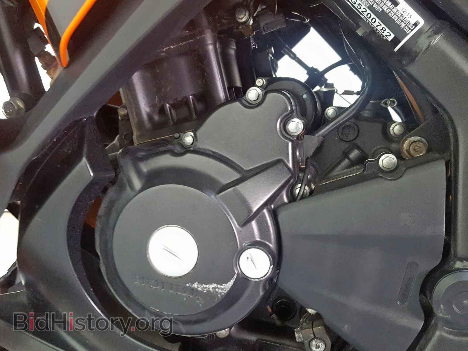 2016 HONDA CBR CYCLE - VIN: MLHNC5109G5200782 - Фото 10