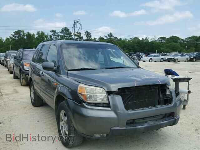 Photo 5FNYF28508B024003 - HONDA PILOT 2008