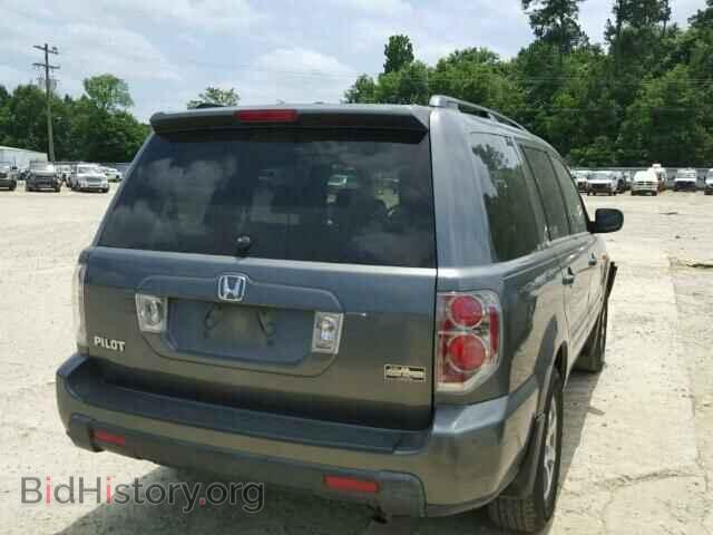 2008 HONDA PILOT - VIN: 5FNYF28508B024003 - Photo 4