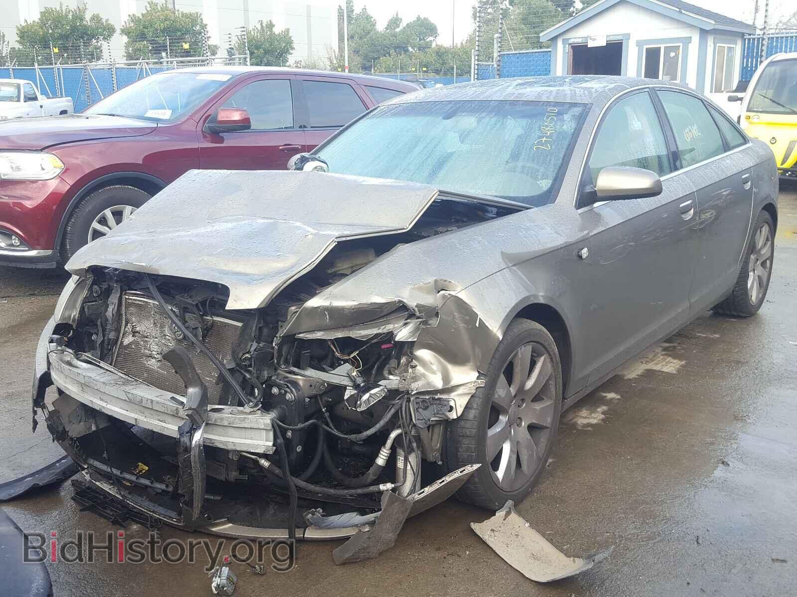 2005 AUDI A6 - VIN: WAUDG74F55N118931 - Фото 2
