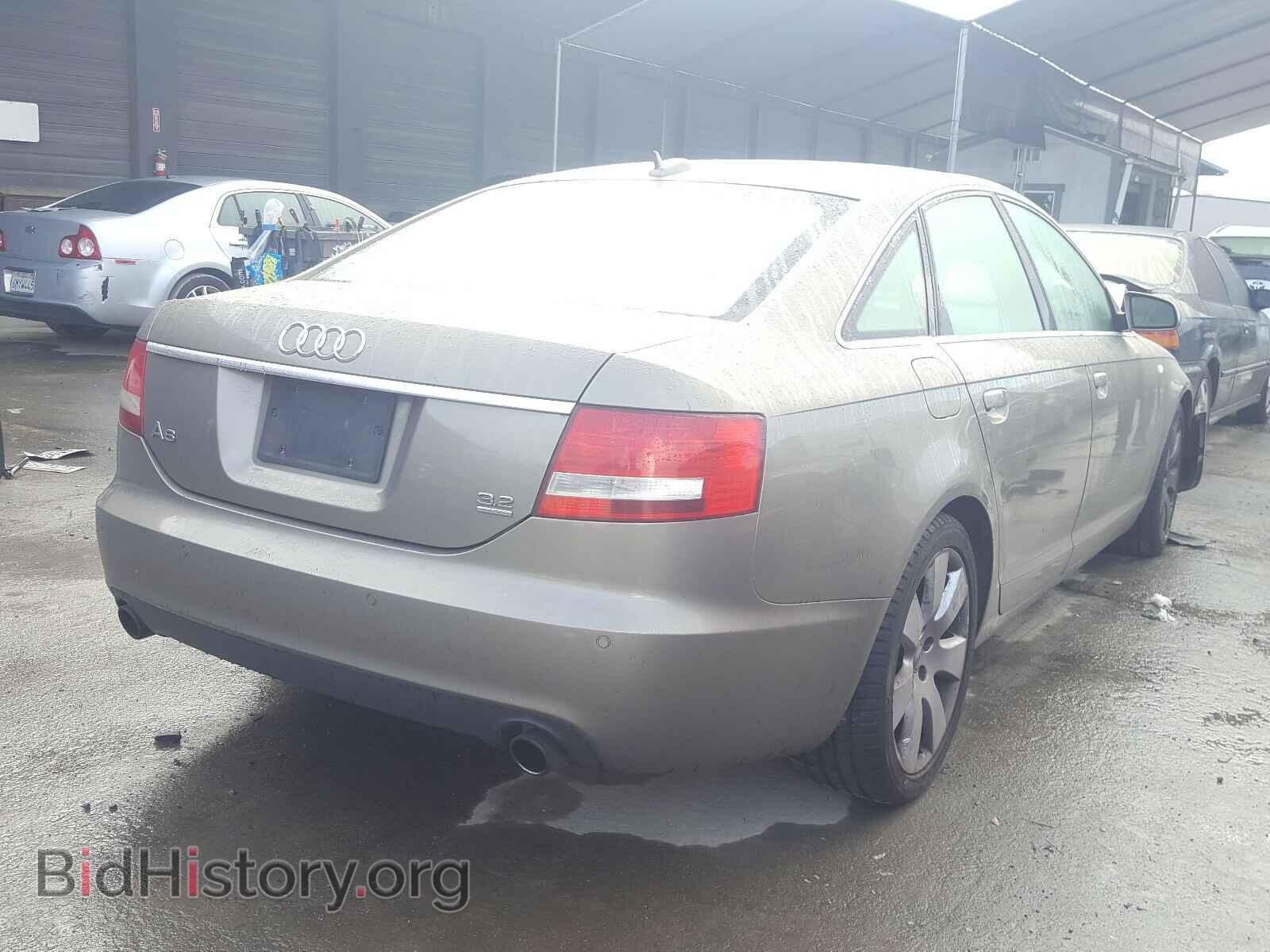 2005 AUDI A6 - VIN: WAUDG74F55N118931 - Фото 4