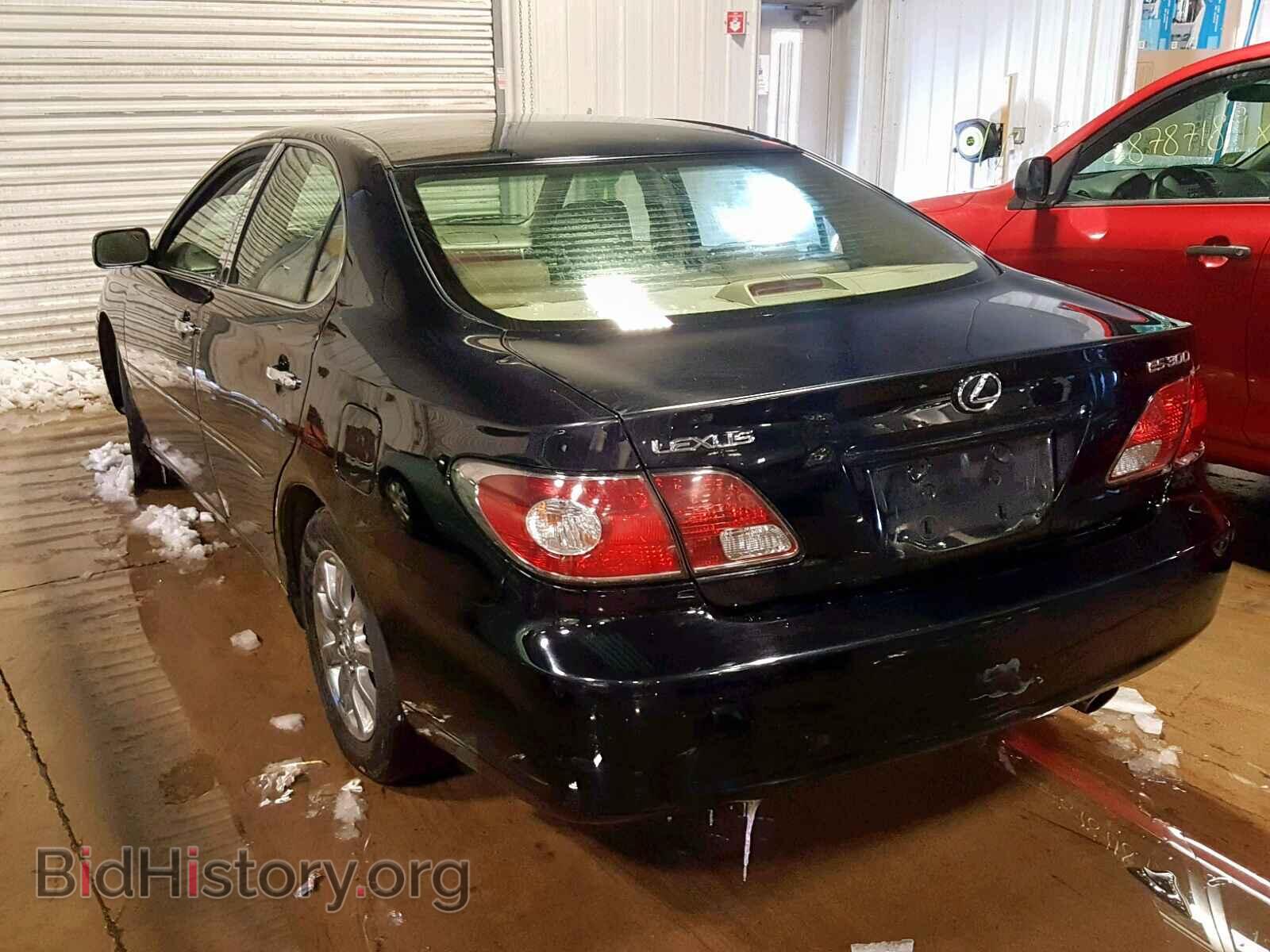 2003 LEXUS ES300 - VIN: JTHBF30G836002259 - Фото 3