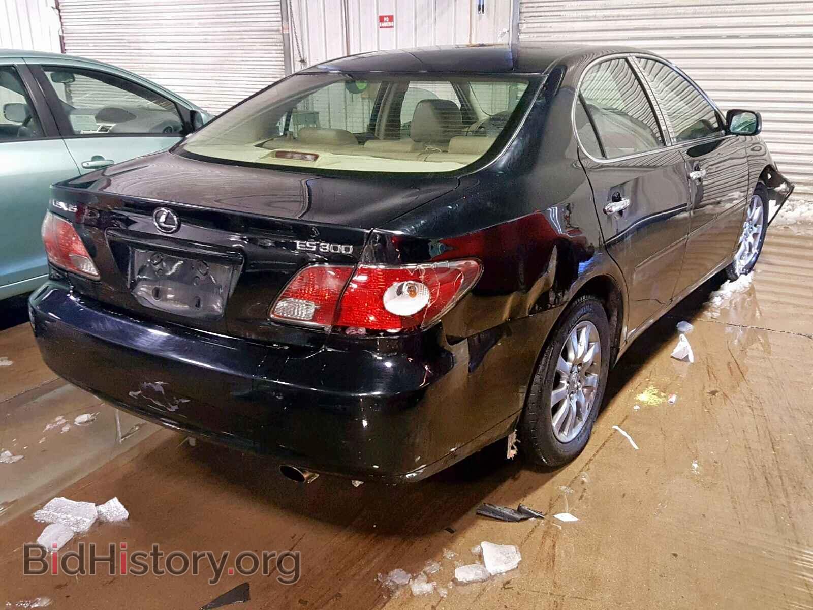 2003 LEXUS ES300 - VIN: JTHBF30G836002259 - Фото 4