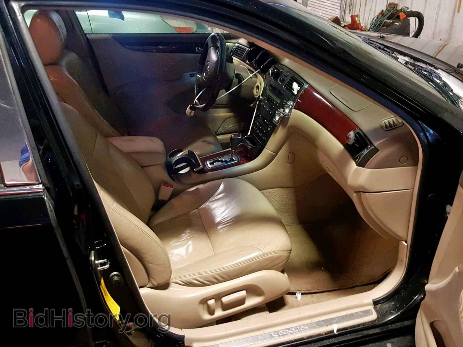 2003 LEXUS ES300 - VIN: JTHBF30G836002259 - Фото 5
