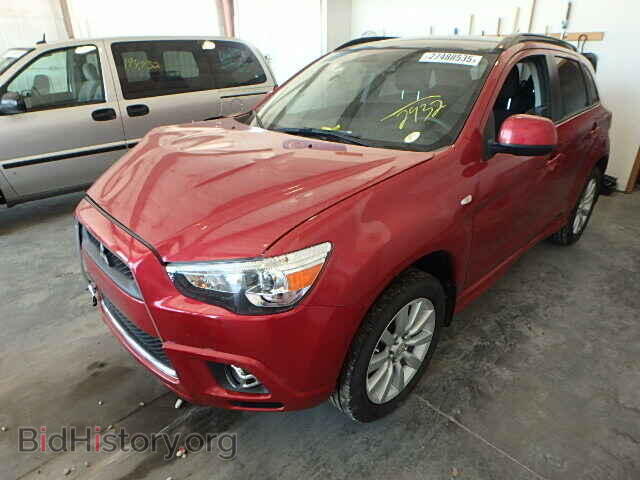 2011 MITSUBISHI OUTLANDER - VIN: JA4AR4AU3BZ012932 - Фото 2