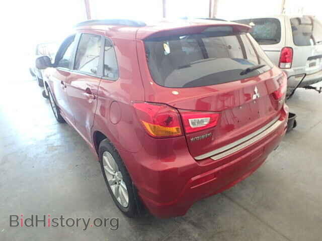 2011 MITSUBISHI OUTLANDER - VIN: JA4AR4AU3BZ012932 - Фото 3