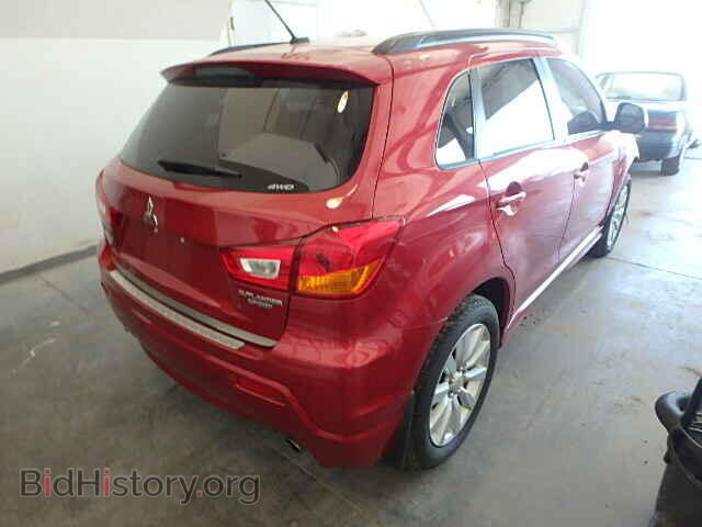 2011 MITSUBISHI OUTLANDER - VIN: JA4AR4AU3BZ012932 - Фото 4