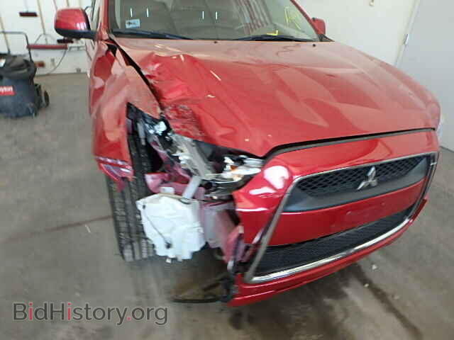 2011 MITSUBISHI OUTLANDER - VIN: JA4AR4AU3BZ012932 - Фото 9