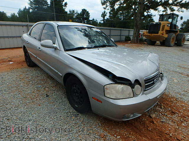Photo KNAGD126655422839 - KIA OPTIMA 2005
